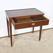 Table en acajou de Cuba, époque Directoire, début XIXème