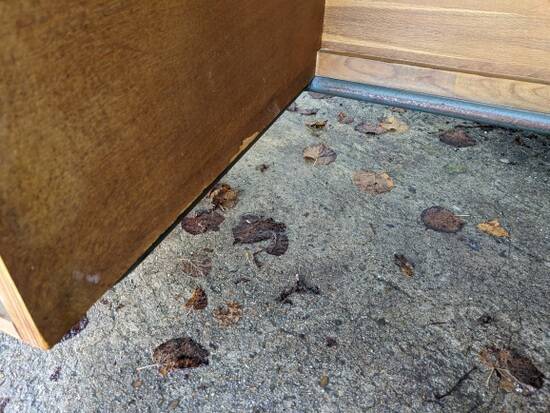 School teacher's desk, adult desk