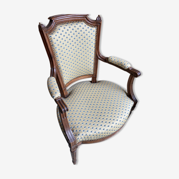 Louis XVI Period Cabriolet Armchair