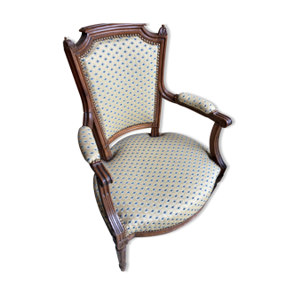 Louis XVI Period Cabriolet Armchair