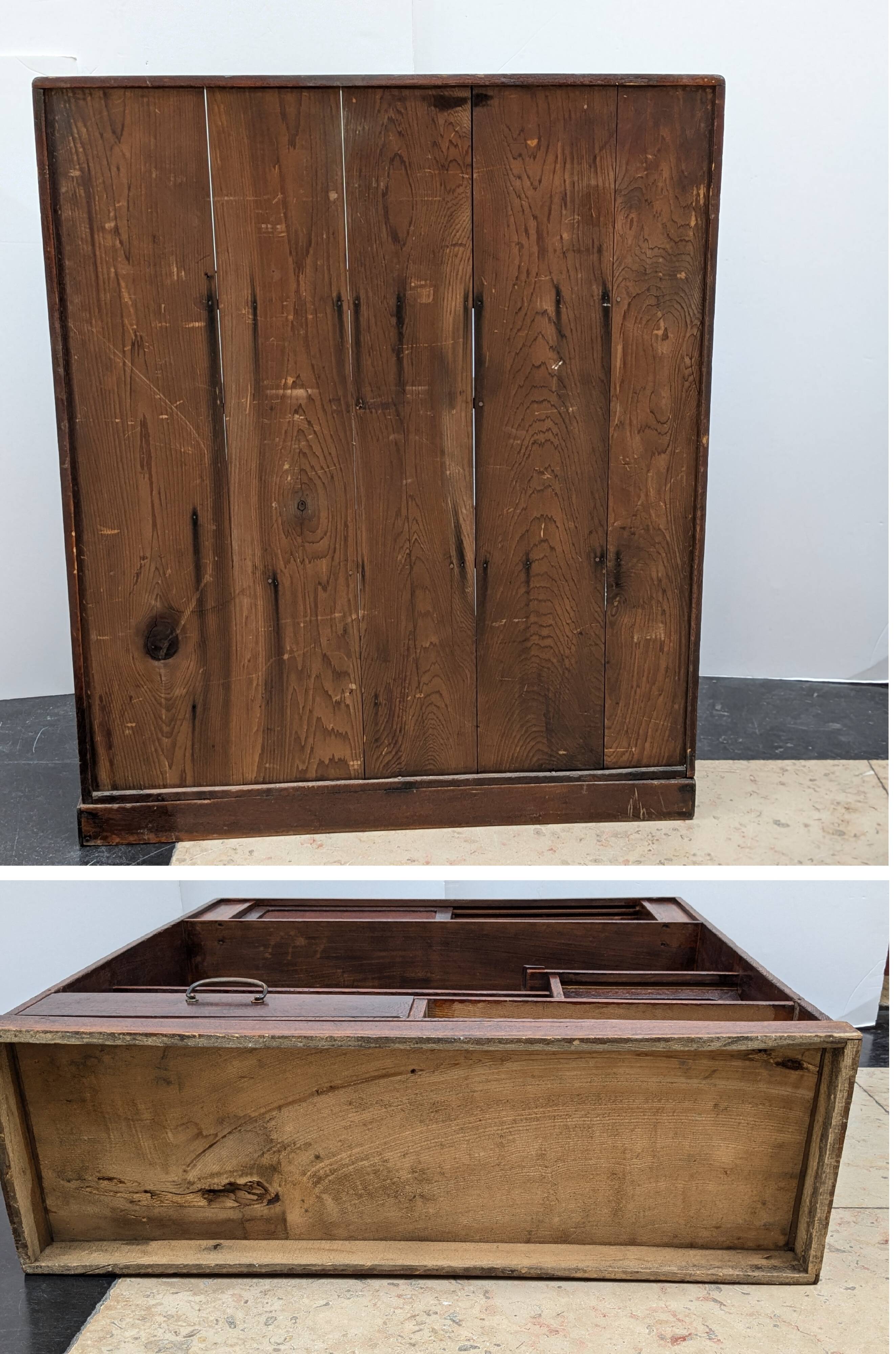 Art Deco tea furniture 1930 - Japan, chadansu