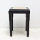 Tabouret rembourré historicisme repose-pieds années 1910, Autriche Hongrie