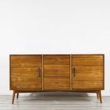 Midcentury scandinavian walnut sideboard