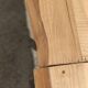 Table 6 pieds louis philippe noyer 2m25