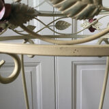 Art Nouveau style iron console