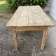 Old farm table