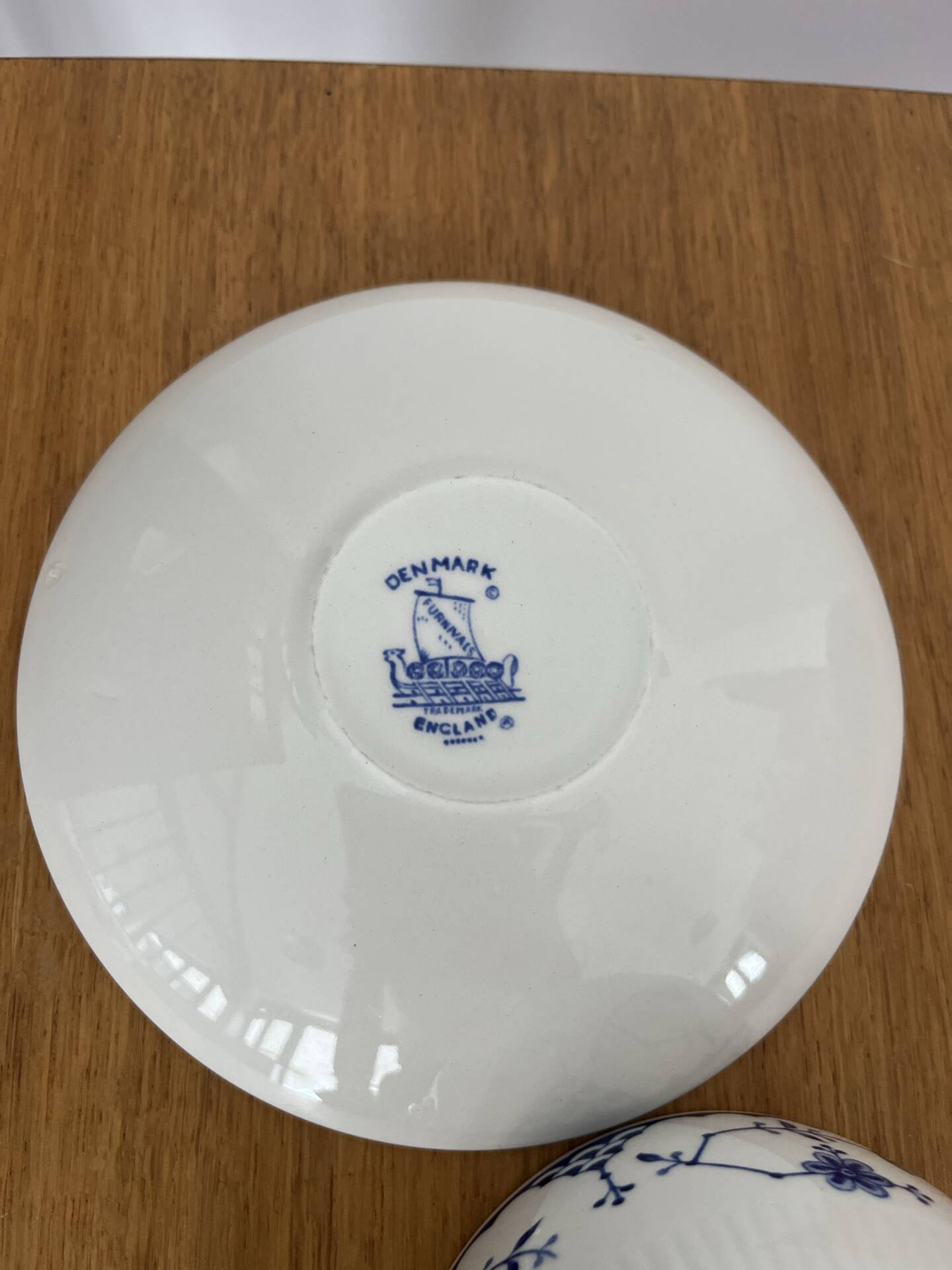 Mason's "Denmark" tea cup and saucer