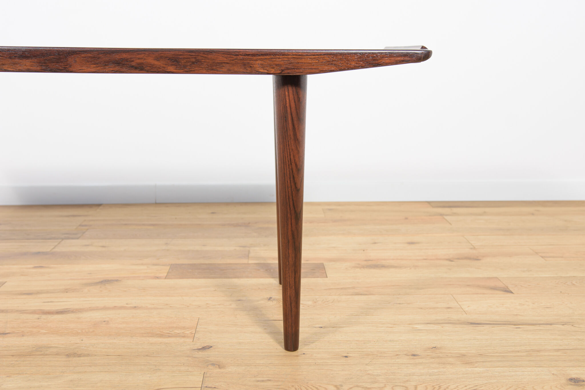 Mid-century Danish coffee table in rosewood, 1970s.