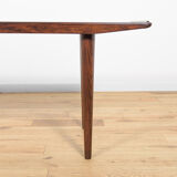 Mid-century Danish coffee table in rosewood, 1970s.