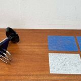 Postmodern Italian model applied Murana by Perry A. King and S. Miranda for Arteluce, 1980s.