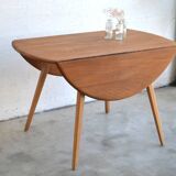 Ercol dining table with flaps * 125 cm