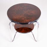 Table basse art déco tchéquie 1950