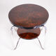 Table basse art déco tchéquie 1950