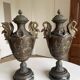 According to Émile Louis Picault, sculptor, a pair of large decorative vases.