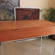 Hairdresser, vintage Monpoix extra desk for TV stand