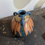 Émile Simonod ceramic vase – Art Deco – Rare piece
