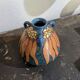 Vase céramique Émile Simonod – Art déco – Pièce rare
