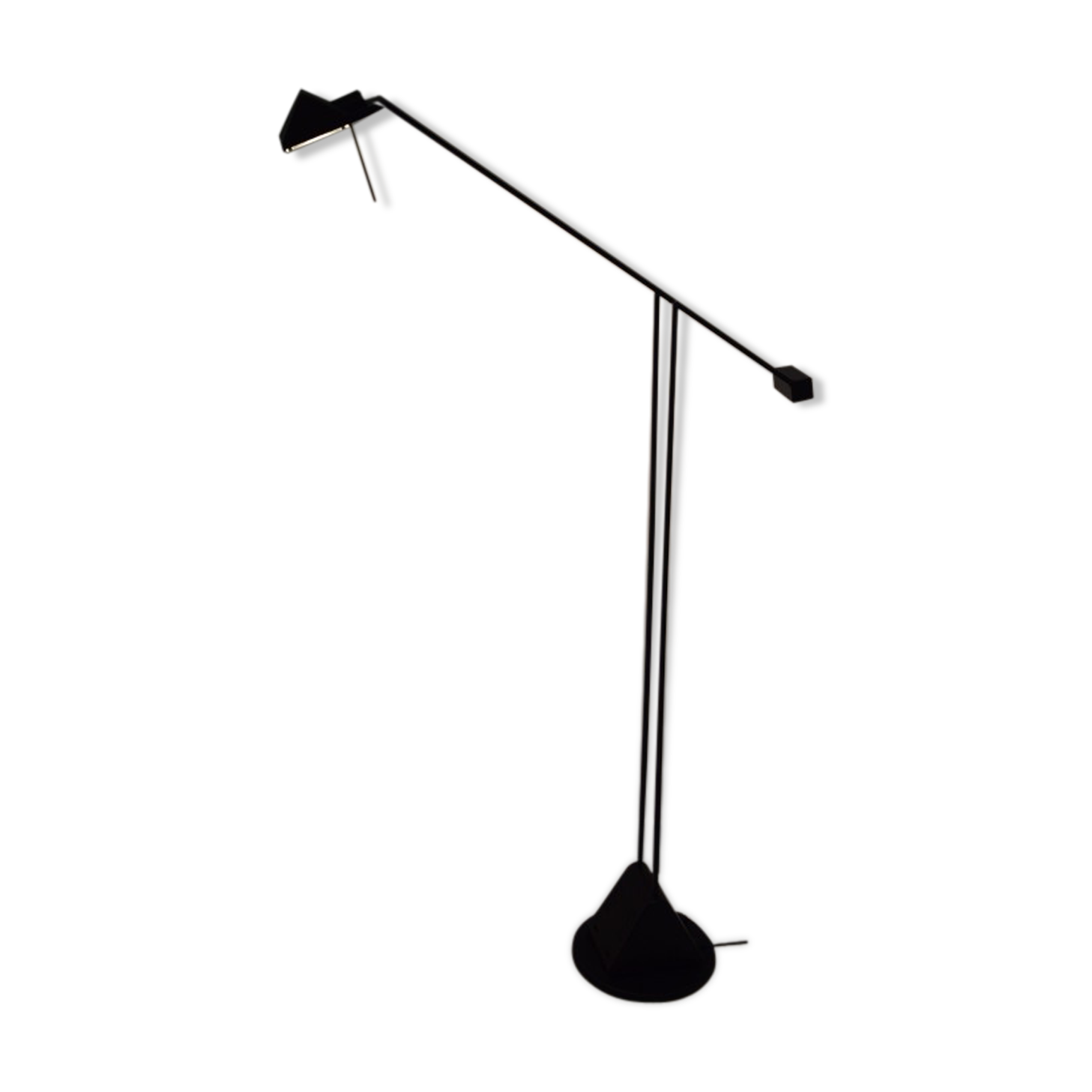 Desktop lamp - reader - FASE lamppost - vintage - 70s 80s - Design