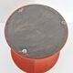 Pouf Ottoman Tabouret Champignon Vintage 1960 Jersey de Laine DLG Pierre Paulin