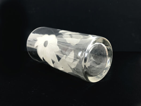 Service à orangeade, service à eau vintage en cristal. Année 50