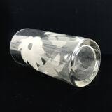 Orange service, vintage crystal water service. Year 50