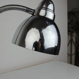 Lampe de table chromée des années 1950, Tchécoslovaquie