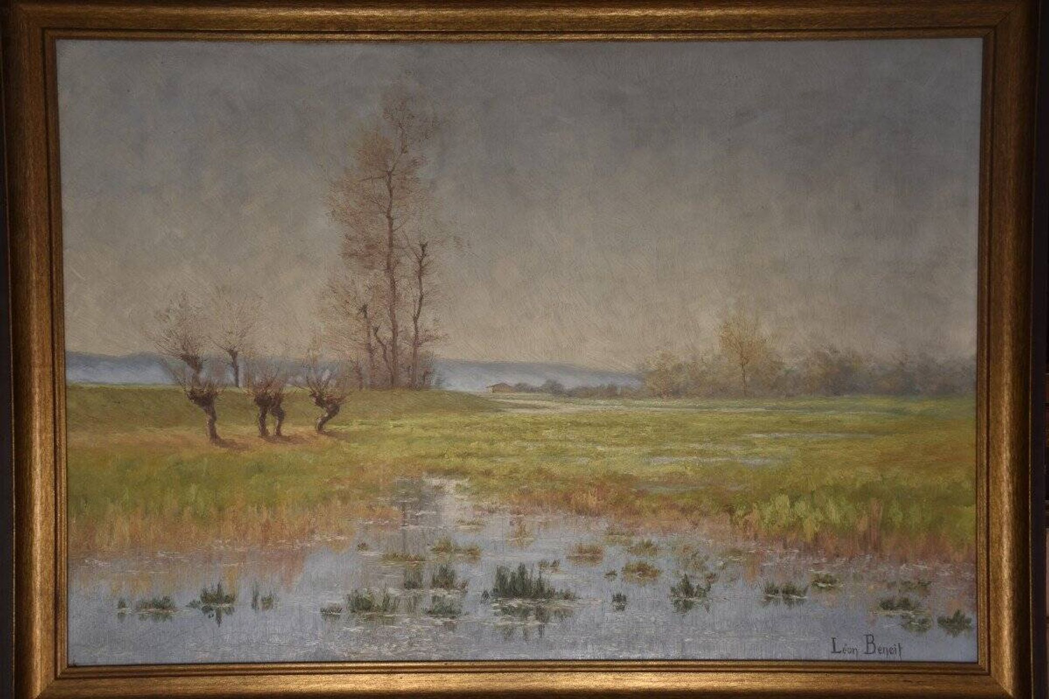 Léon Benoît, The Marsh in Spring (1895)