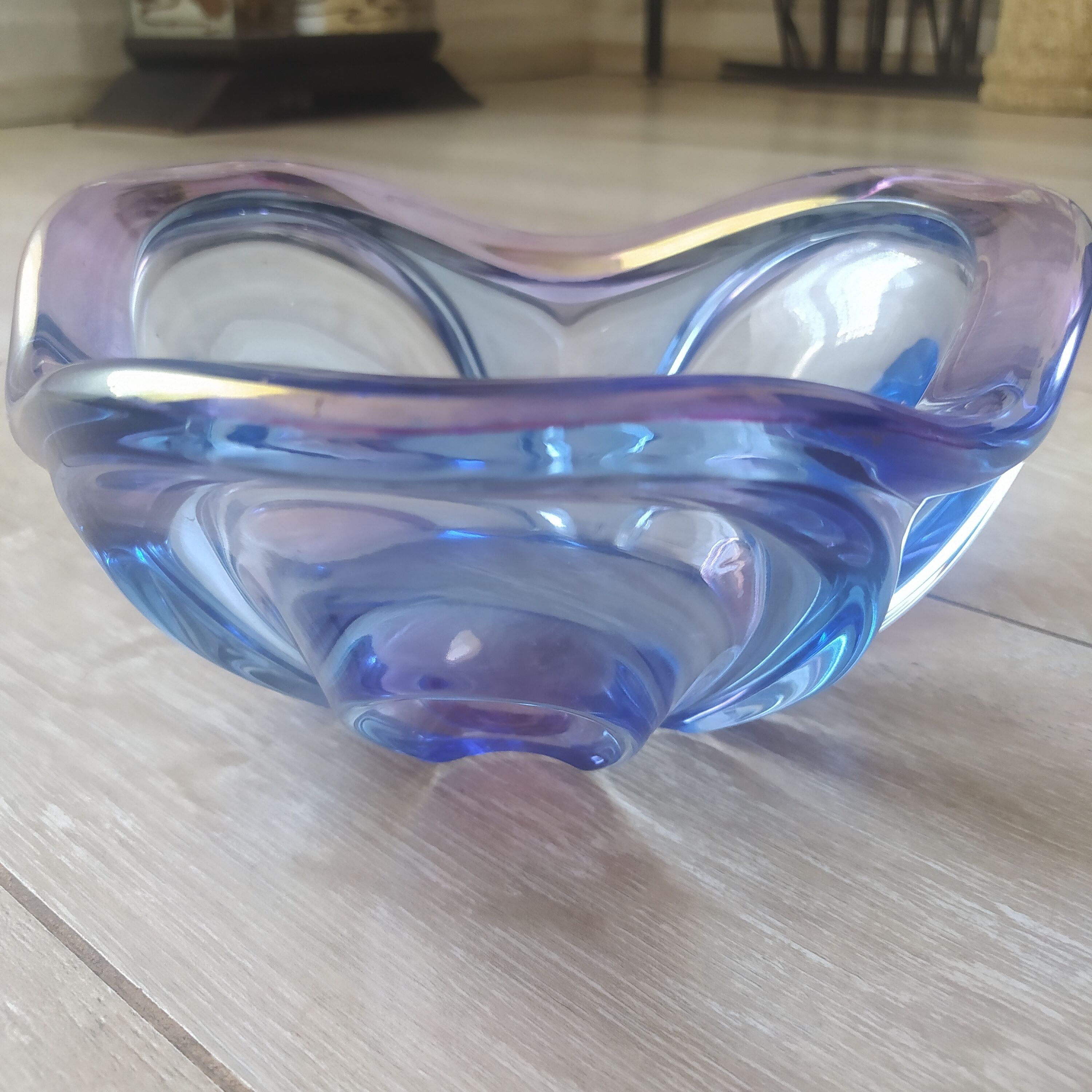 Glass bowl from the 1960s/70s