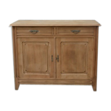 Ancient natural wood buffet