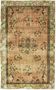 One-of-a-kind turkish handwoven vintage rug - rustic vintage charm 291x 177 cm