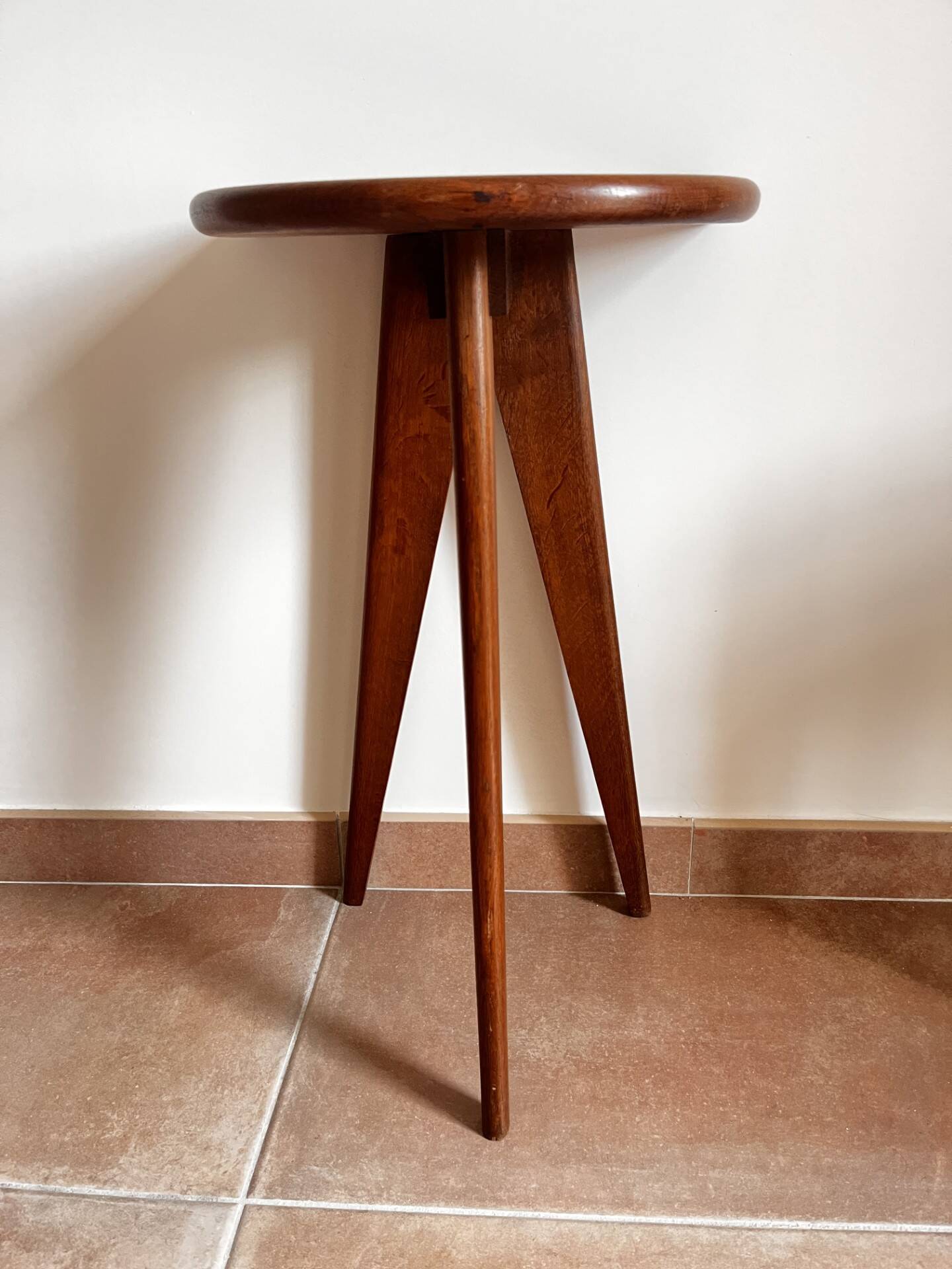 Stool from the 1960s