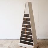 Modernist drawer chest of drawers