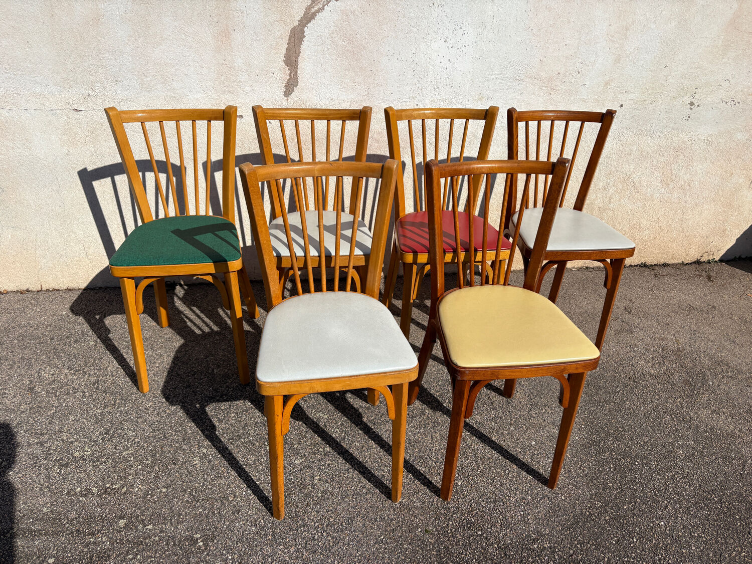 Méli mélo bistro chairs Baumann 153