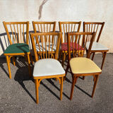 Méli mélo bistro chairs Baumann 153