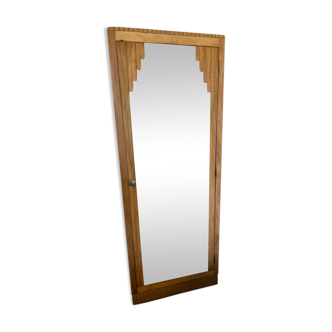 Vintage art deco bonnet cabinet