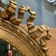 Louis xvi style mirrors in wood and gilded stucco xx century