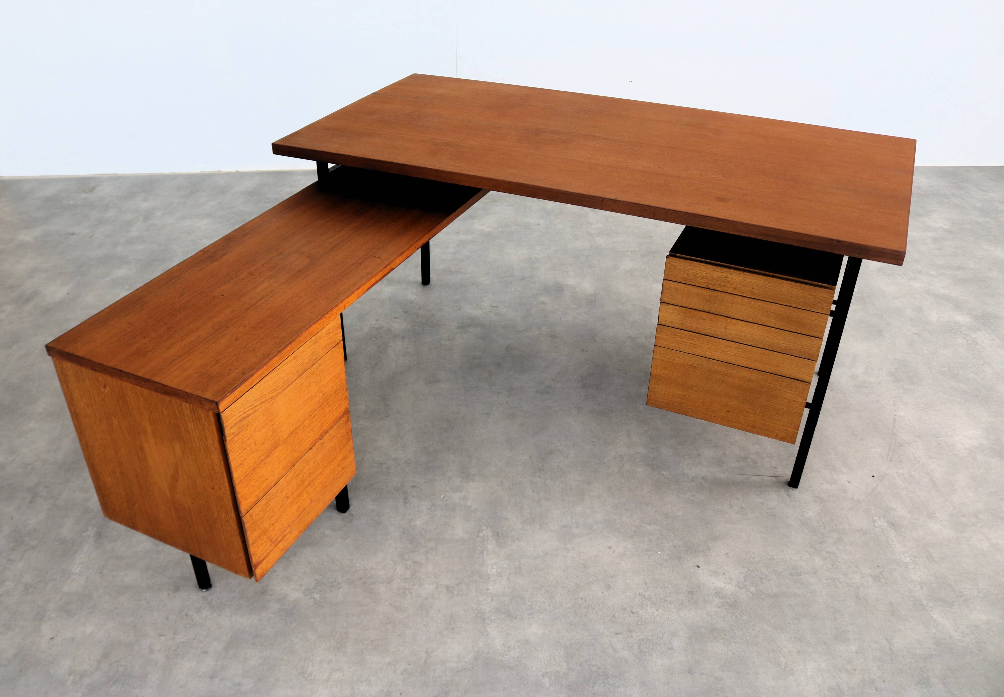 vintage executive desk | desk | teak | Knoll