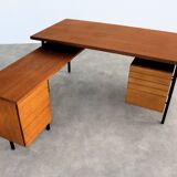 vintage executive desk | desk | teak | Knoll
