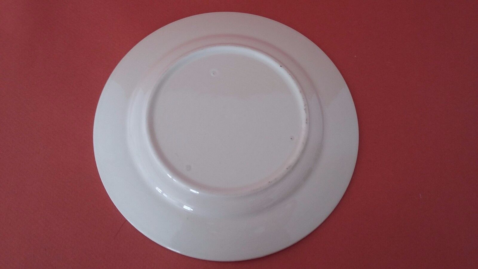 Talking plate with theme series the wedding in the countryside