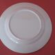 Talking plate with theme series the wedding in the countryside