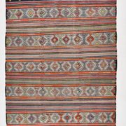 174x236Cm Antique Turkish Vintage Kilim Rug