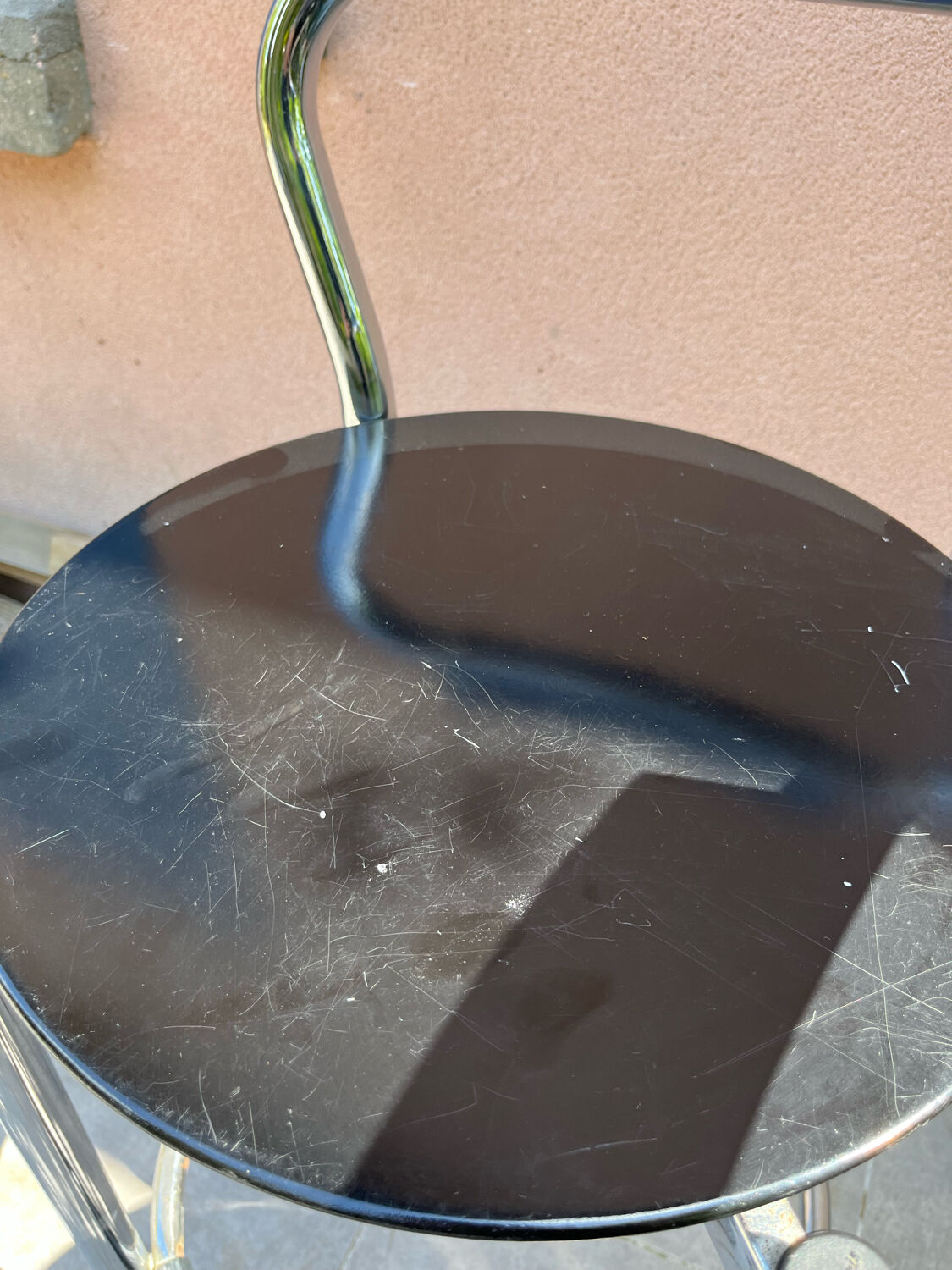 Pair bar stool calligaris