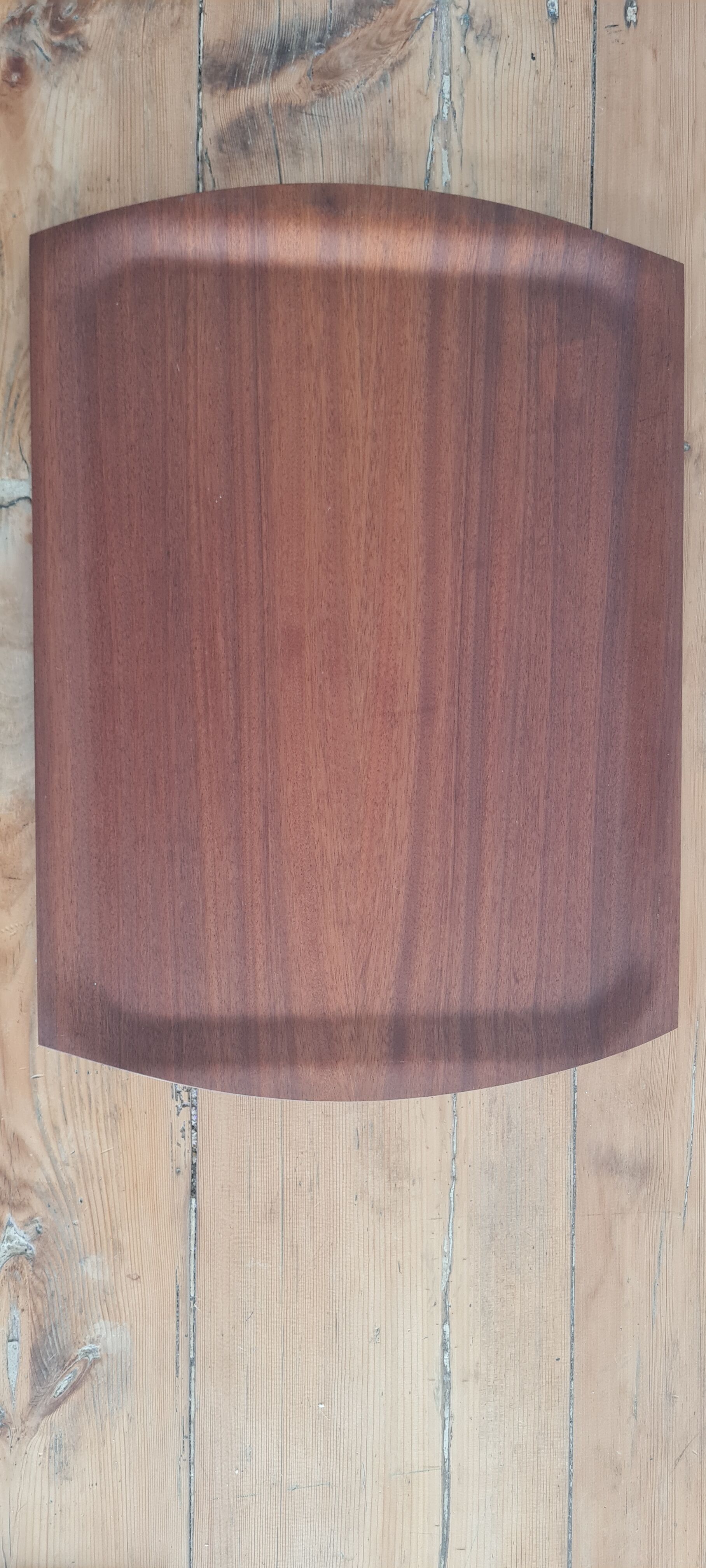Vintage Scandinavian top in Alpac teak