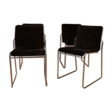 Series 4 chairs design Italian