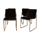 Series 4 chairs design Italian