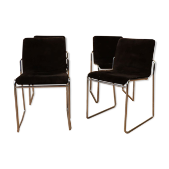 Series 4 chairs design Italian