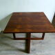 Table basse en palissandre de Rio des années 60