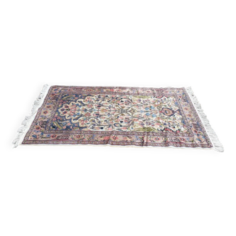 Tapis d'Orient velours laine