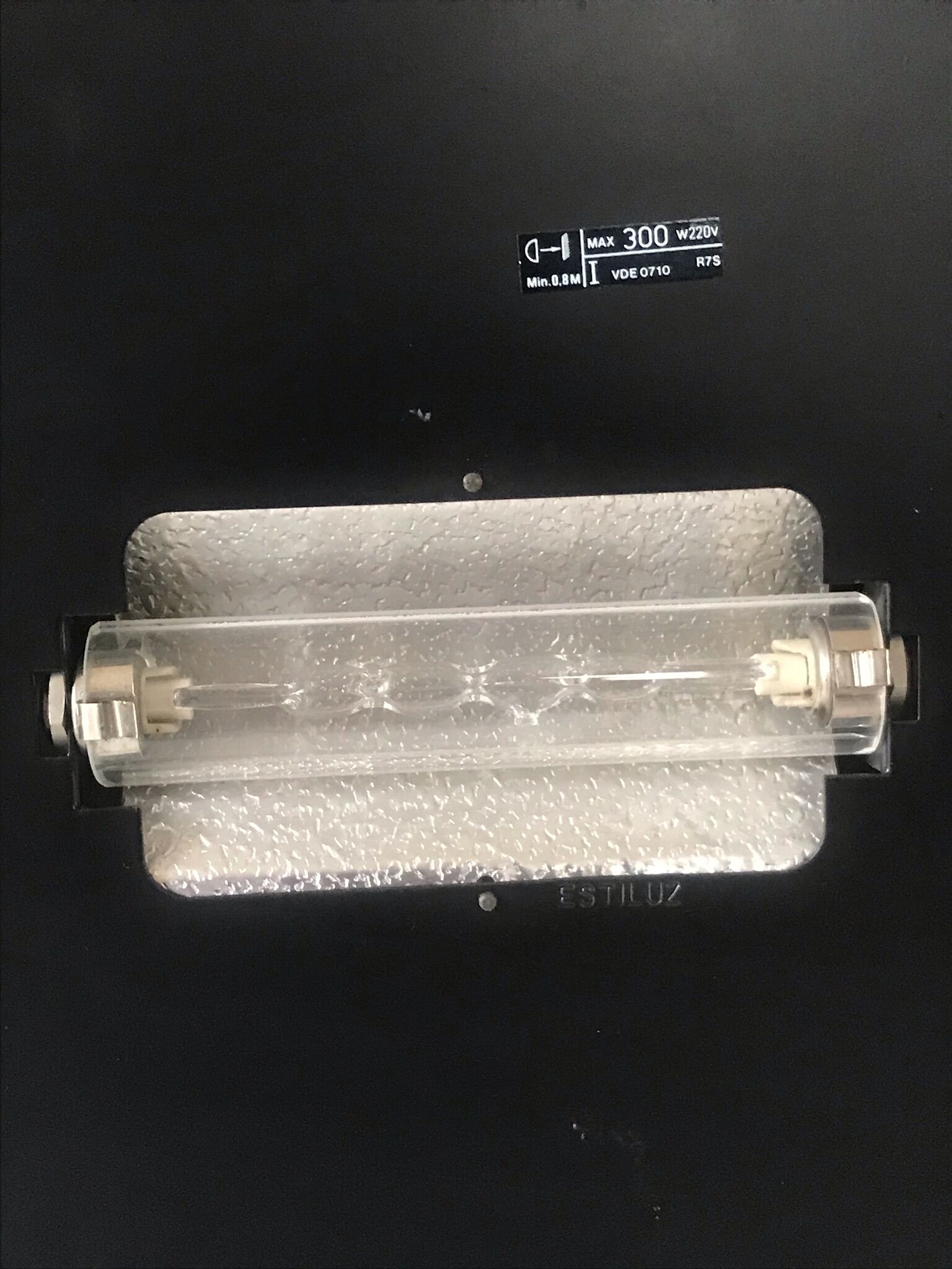 Leonardo Marelli lamp for Estiluz 70/80