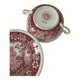 Villeroy and Boch Rusticana two-handled cup and saucer